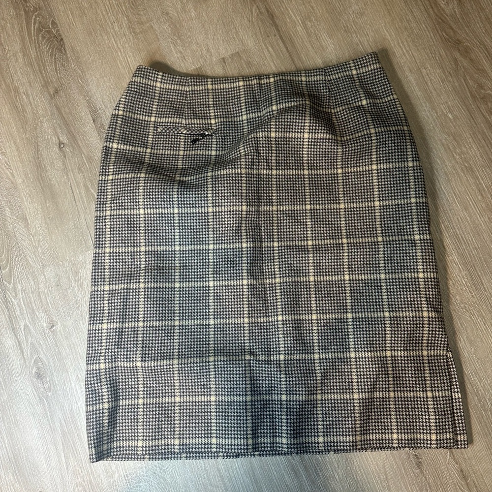 Vintage Peddleton Plaid Women's Skirt Size 12